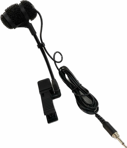Microfone Lyco C/fio Trompete Rosca Im03p2 Novo Original
