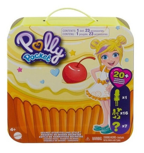 Surtido De Polly Pocket Paquete De Moda