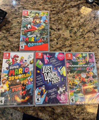 Imagen 3 de 3 de Mario Kart Juego Para Nintendo Switch Car