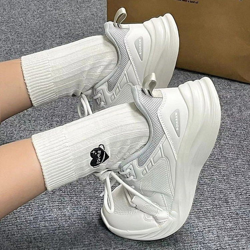 Zapatos Deportivos Mujer Cómodos Casuales Moda Plataforma