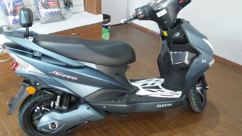 Sunra Hawk Moto Scooter Electrica 18 Cuotas De 17.980 A