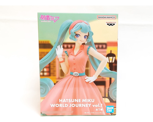 Hatsune Miku World Journey Vol. 1 Bandai Namco.