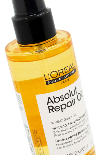 Loreal Absolut Repair Oil 10 En 1 Spray Serum Pelo 90ml 3c