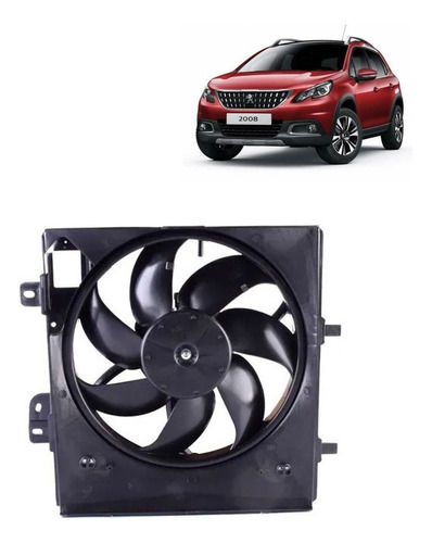 Electroventilador Para Peugeot 2008 1.2 2013 2020 Eb2