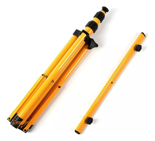 Soporte Base Atril Trípode Foco Led Emergencia