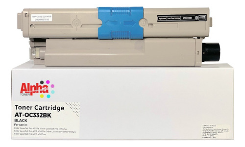 Tóner Genérico Compatible Con Oki C332 C332dn Mc363 Mc363dn