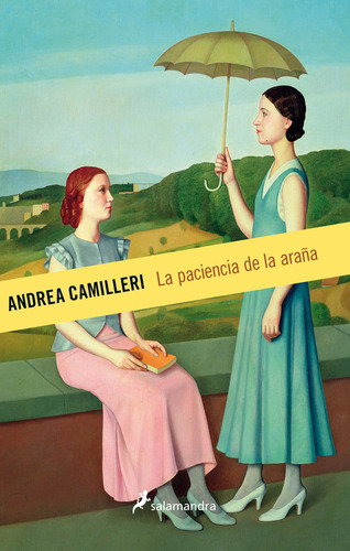 La paciencia de la araña ( Comisario Montalbano 12 ), de Camilleri, Andrea. Serie Salamandra Editorial Salamandra, tapa blanda en español, 2015