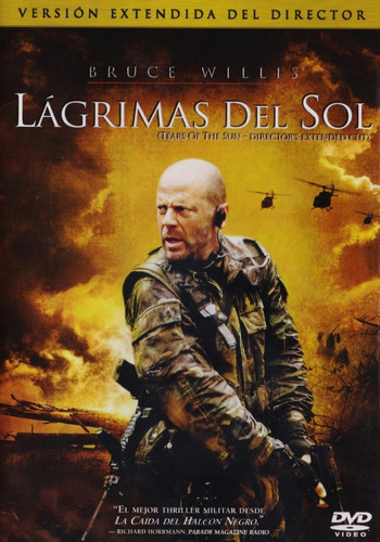 Lagrimas Del Sol Bruce Willis Pelicula Original Dvd