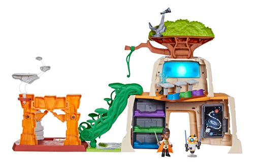 Star Wars - Set De Juego Templo Jedi De Tenoo