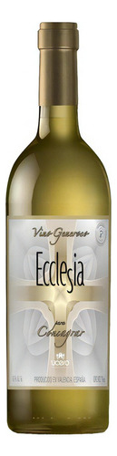 Vino Blanco Ecclesia De Consagrar 750 Ml