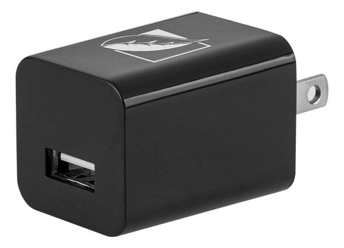 Cargador Usb Green Leaf 2.1 A Carga Rápida Con Clip Organiza