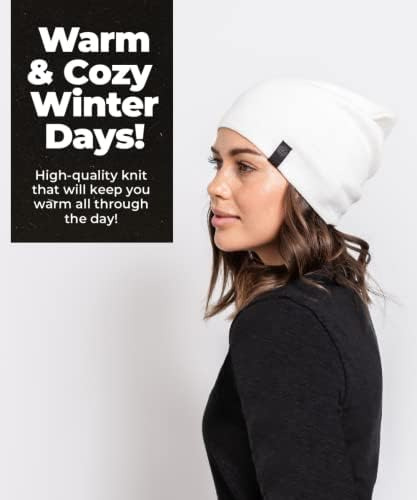 Gorro Warm Slouchy Beanie - Gorro De Uso Diario Deliciosamen