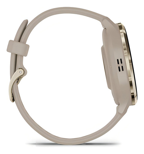Reloj inteligente Garmin Venu 3s Health Fitness con GPS, 41 mm, dorado