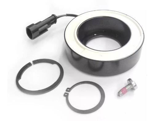 Imagem 2 de 5 de Bobina Magnética Compressor Grand Siena 1.6 Etorq Original