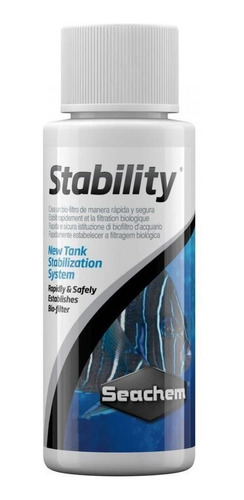 Seachem Stability 50ml Acelerador Biológico Aquário Full