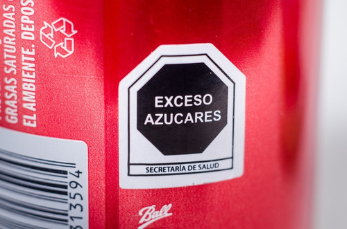 Imagen 8 de 8 de 100 Etiquetas Para Alimentos Nom 051 Exceso De Azucares