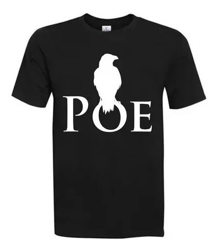 Imagen 1 de 4 de Remera Camiseta Edgar Allan Poe Hombre Ll