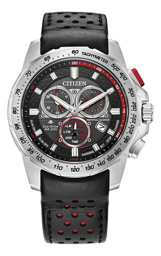 Reloj Citizen Eco-drive Prmstr Moto Sports Bl5570-01e Hombre