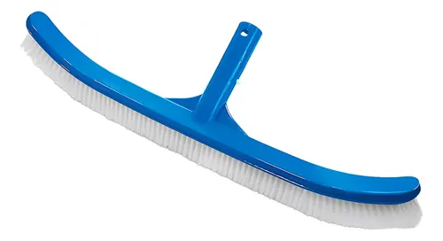 Cepillo Limpia Fondo Piscinas Recto Bordes Curvos 45cm