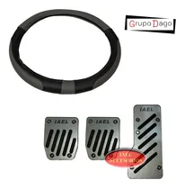 Comprar Corsa Combo Pedalera Deportiva + Funda Cubre Volante De Lujo