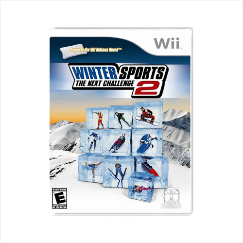 Jogo Winter Sports 2: The Next Challenge - Wii - Usado