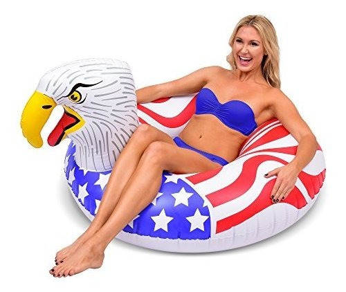 American Screaming Eagle Pool Float Party Tube  El Flot...