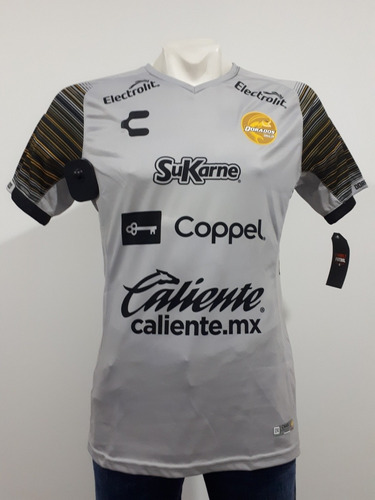 Jersey Dorados De Sinaloa Gris 2019 2020 Charly