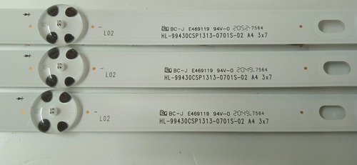 Kit De Barras De Leds Para Pantalla Lg 43lm5700pua (Usado)
