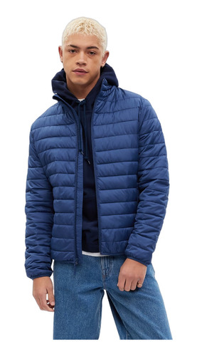 Gap Chamarra Cold Control Puffer Hombre Original Importada