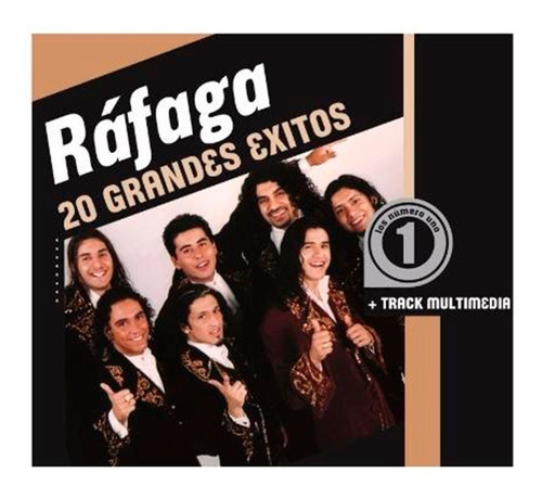 Cd Ráfaga - 20 Grandes Éxitos + Track Multimedia - Ya Música