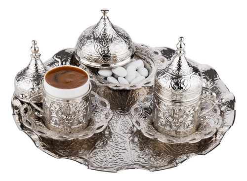 Demmex 2024 Juego De Cafe Turco Griego Arabe Con ...