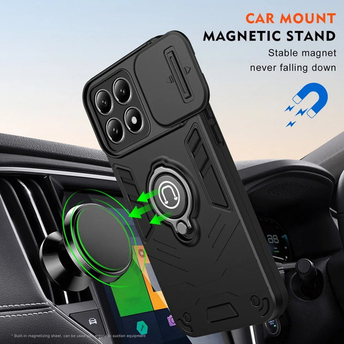 Yc Funda Para Xiaomi 14t Pro Proteger La Lente+mica