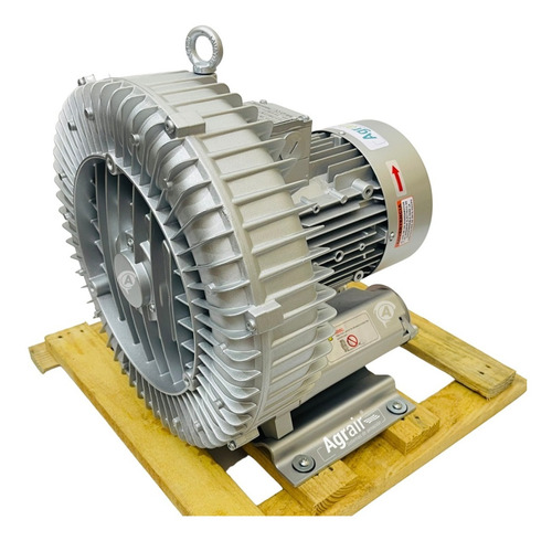 Imagen 3 de 3 de Blower De 2.7 Hp Trifásico Referencia 2rb-610-7aw06 Agrair