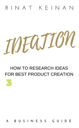 Libro Ideation For Product Creation - Keinan, Rinat