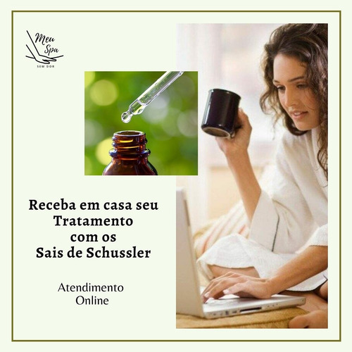 Imagem 1 de 2 de Terapia Dos Sais De Schussler