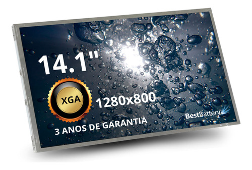 Tela Lcd Para Notebook Fujitsu Esprimo Mobile M9410
