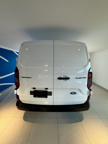 Ford Transit 2.0 Van Larga Techo Bajo Custom Mt
