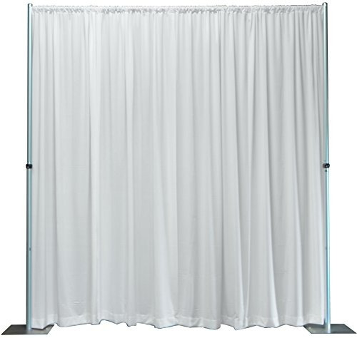 Onlineeei Adjustable Height Pipe And Drape Backdrop Or Roo