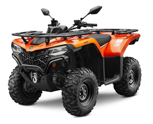 Imagen 3 de 19 de Cuatriciclo Cfmoto 450 4 X 4, 1 Año Garantia, Modelo 2023