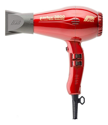 Secador de pelo Parlux 3800 Eco Friendly rojo 220V