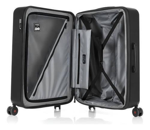Valija Cabina Samsonite Toiis C Color Negra Lisa