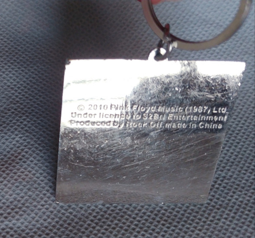 Llavero Original Pink Floyd Londres Inglaterra (Usado)