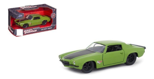 Chevy Camaro 1973 Rápido Y Furioso 13 Cm Largo Escala 1:32