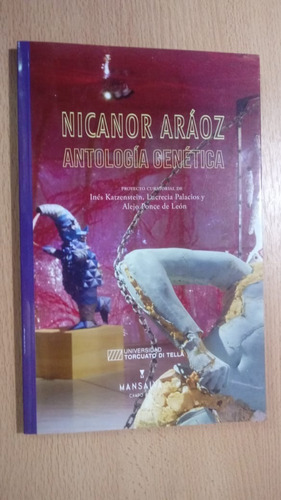 Antología Genética - Nicanor Aráoz - Ed.mansalva