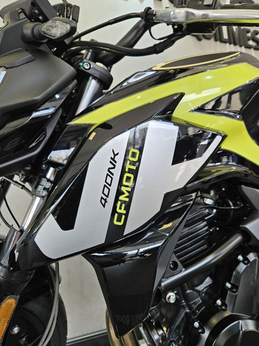 Nueva Cfmoto 400 Nk Oficial - Concesionario Oficial Cfmoto