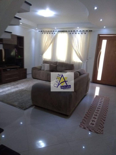 Imagem 21 de 30 de Sobrado Com 2 Dormitórios À Venda, 160 M² Por R$ 530.000,00 - Parque São Vicente - Mauá/sp - So0103