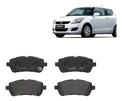 Pastillas De Freno Delanteras Suzuki Swift 2013-2021