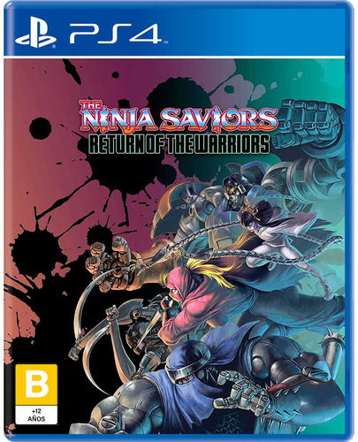The Ninja Saviors Return Of The Warriors Ps4 Fisico