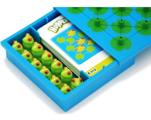 Hoppers Juego De Concentración Y Razonamiento