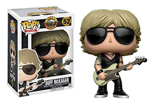 Funko Pop! Figura De Duff Mckagan De Rocks: Guns N' Roses #5